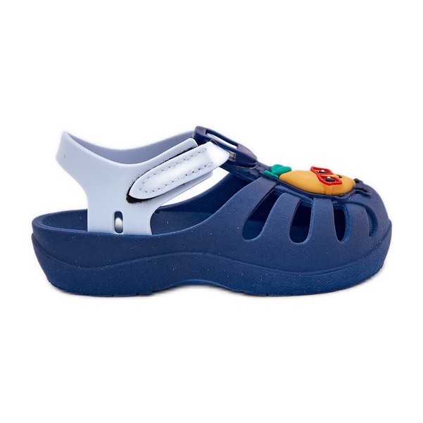 Sandales Velcro Fruit 83615 Ipanema Summer XIV Baby Navy Blue bleu