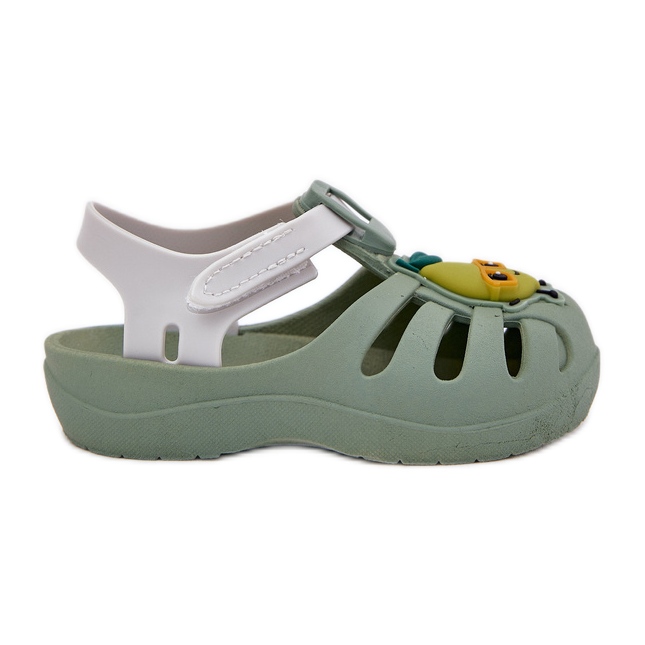 Velcro Children's Sandals Fruit 83615 Ipanema Summer XIV Baby Green vert