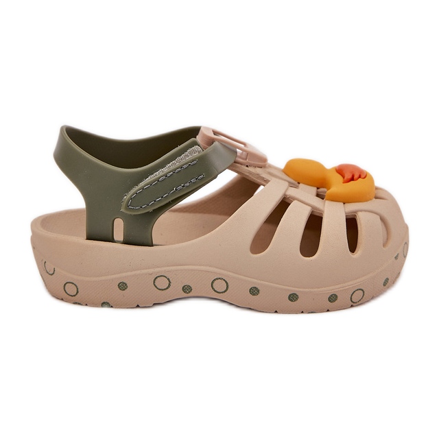Velcro Children's Sandals 83619 Ipanema Summer XV Baby Beige