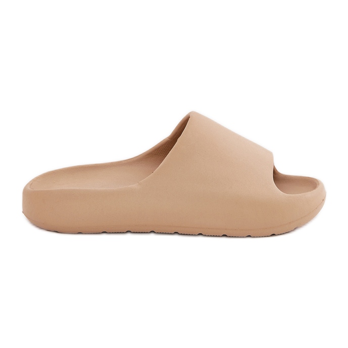 Les tongs de mousse pour femmes sont beige noire Les tongs de mousse pour femmes sont beige noire