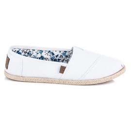 Mckeylor Enfiler des espadrilles blanc