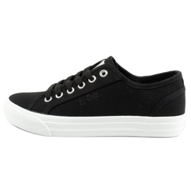 Sneakers pour femmes Lee Cooper LCW-25-02-3337L Black noir