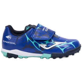 Joma Super Copa 2504 TF SCJW2504TFV Football Shoes bleu