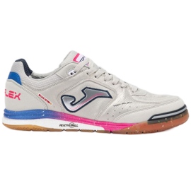 Joma Top Flex Rebound 2512 TORW2512in Chaussures de football blanche