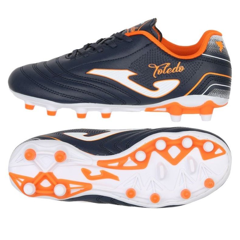 Joma Toledo 2503 FG TOJW2503FG Football Shoes bleu
