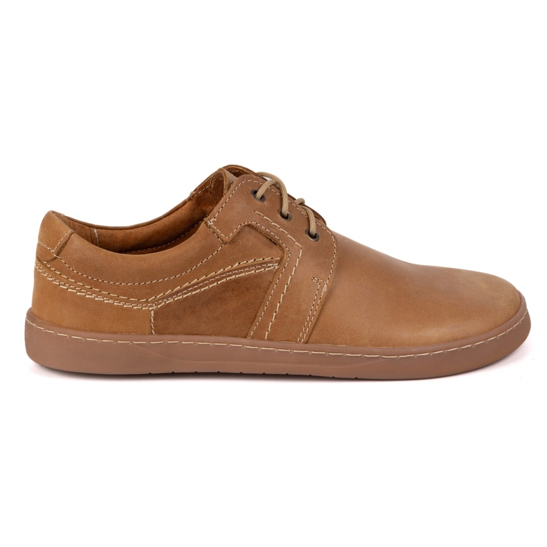 Olivier Hommes aux pieds nus brun