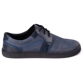 Olivier Hommes aux pieds nus bleu Olivier Hommes aux pieds nus bleu