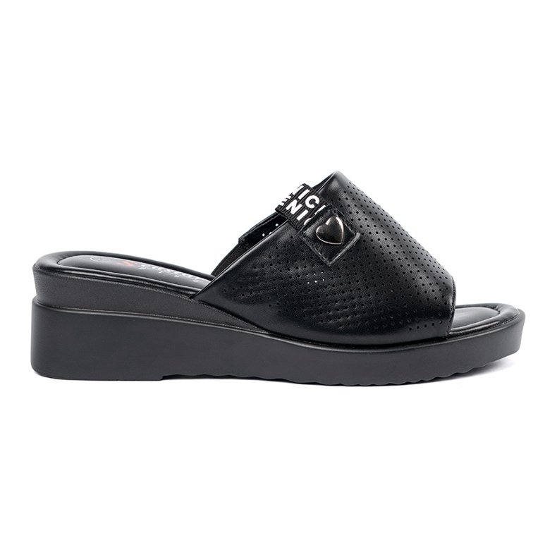 Seastar Black Flip -flops sur la plate-forme OpenWork le noir