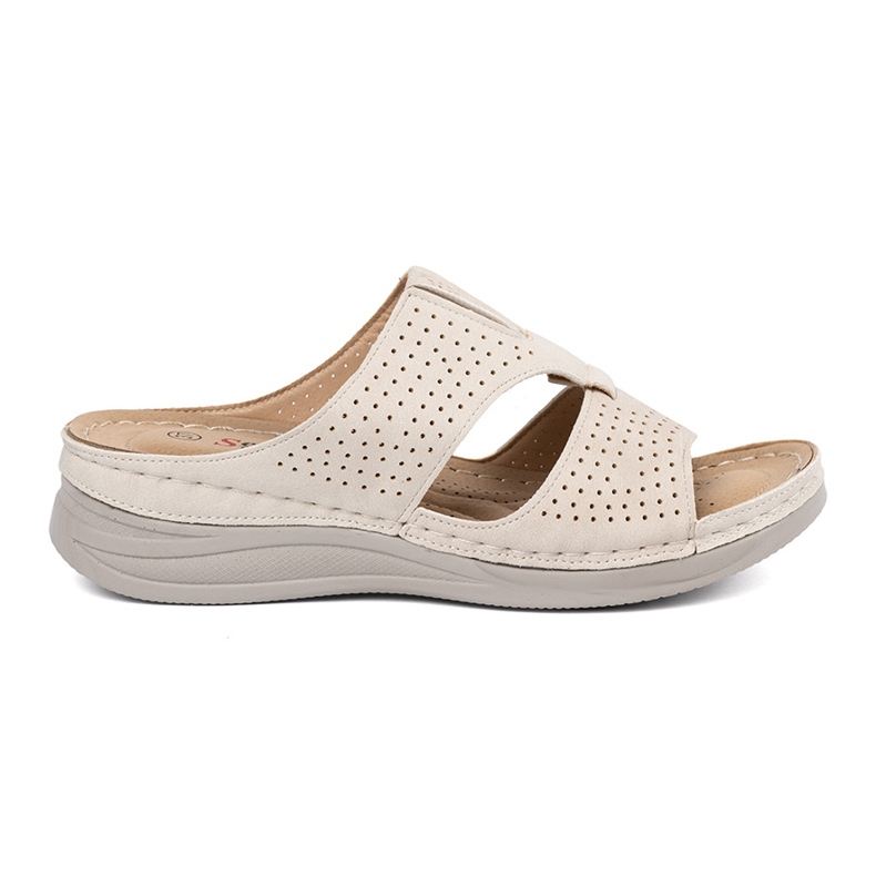 Seastar Light -Beige confortable Coupe-Topp
