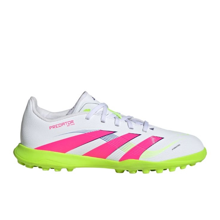 Chaussures de football Adidas Predator League TF ID3801 blanche