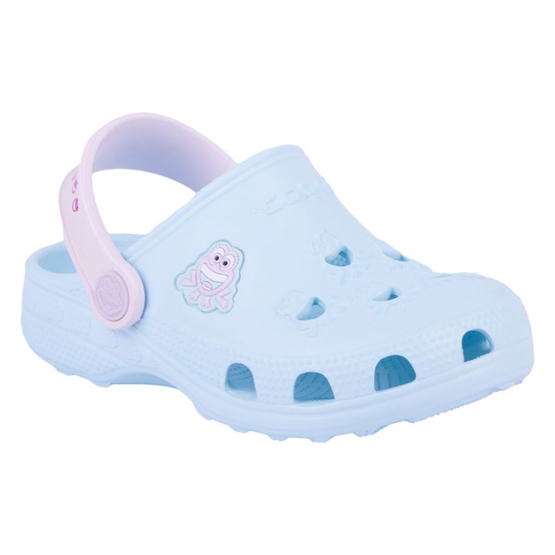 Sandales pour enfants Coqui Little Frog 92800617335 Bleu