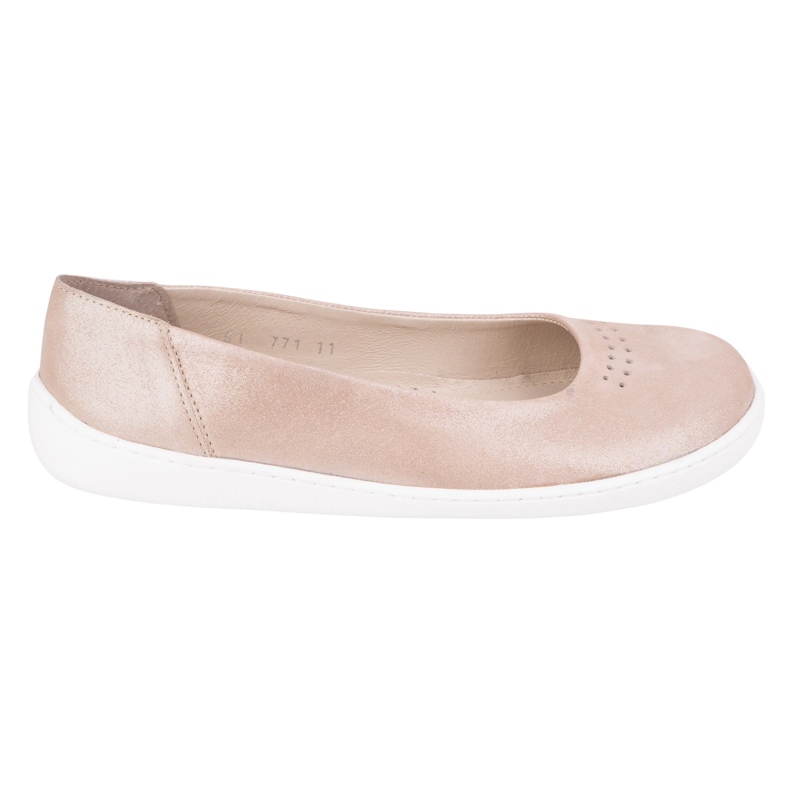 Olivier Pompes minimalistes aux pieds nus Slip-in 1771pol mini satin rose Olivier Pompes minimalistes aux pieds nus Slip-in 1771pol mini satin rose