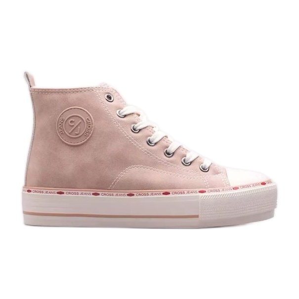 Cross Jeans Les baskets pour femmes croisent les jeans KK2R4045c rose