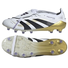 Adidas Predator Elite AG JR4771 Chaussures de football blanc