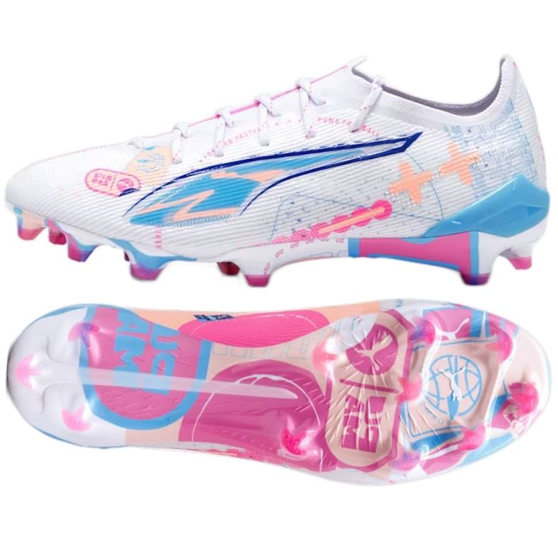 Puma Ultra 5 Ultimate Vol. Up FG 108063-01 Chaussures de football multicolore Puma Ultra 5 Ultimate Vol. Up FG 108063-01 Chaussures de football multicolore