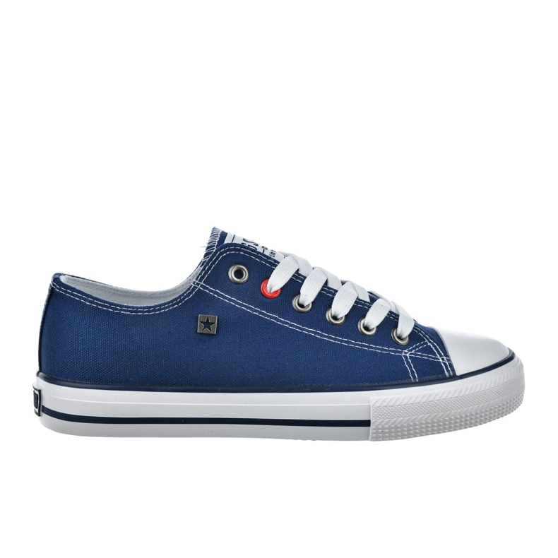 Sneakers pour femmes Big Star NN274653 Navy Blue Shoes