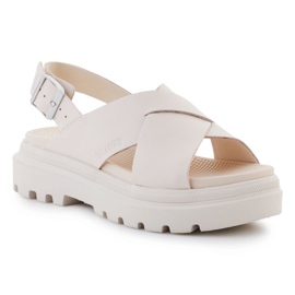 Sandales de palladium Pallacruise croisé 94461-175-m beige