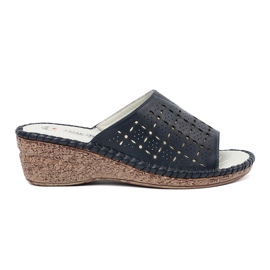 J. Star Quartiers bleu marine féminin