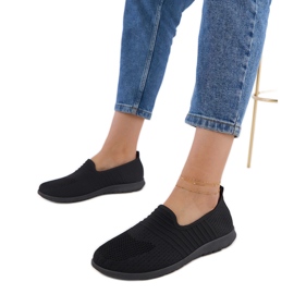 Baskets pour femmes noires le noir