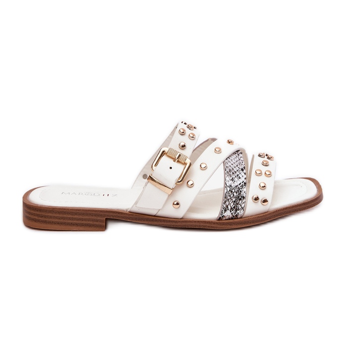 Les tongs pour femmes à thèmes pour femmes décorés avec des rayures et une pince blanche Les tongs pour femmes à thèmes pour femmes décorés avec des rayures et une pince blanche