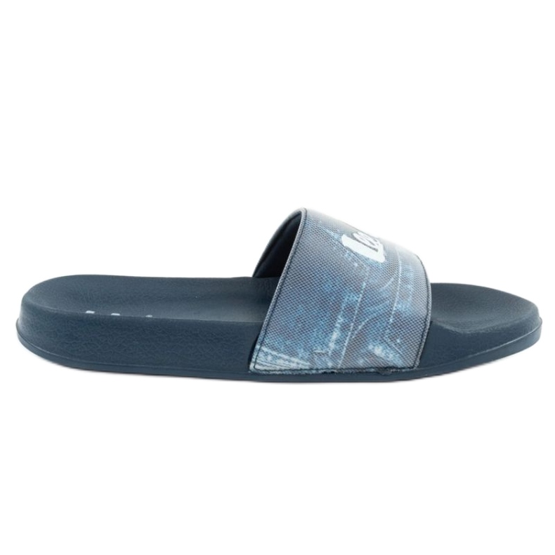 Lee Cooper LCW-25-42-3544M Blue Flip Flops bleu