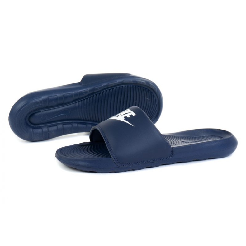 Chaussures Nike Victori One Slide CN9675-401 bleu