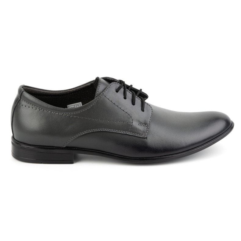 Olivier Chaussures masculines Cuir formel 292L Gris