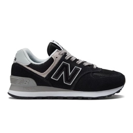Sneakers de chaussures New Balance WL574EVB noir