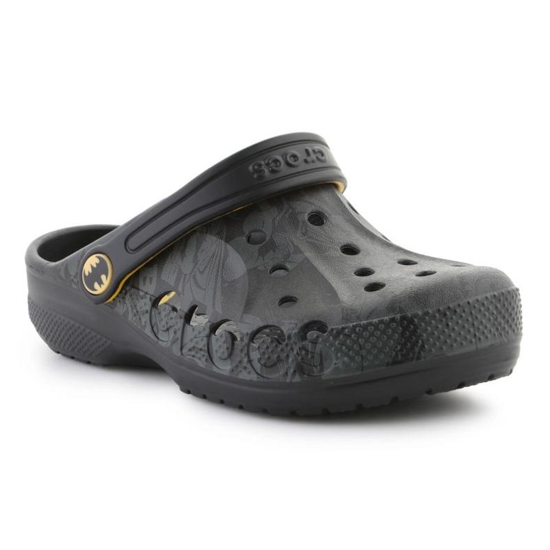 Crocs Batman Baya Clog K Jr 210347-001 Tongs le noir