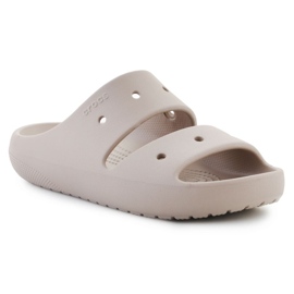 Crocs Classic Sandal V2 209403-214 tongs beige