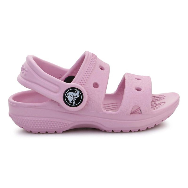 Crocs Sandals Toddler Classic Crocs Sandal 207537-6GD rose