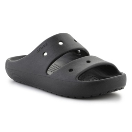 Crocs Classic Sandal V2 K 209421-001 tongs noir