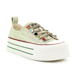 Chaussures Goe RR2N4105 beige