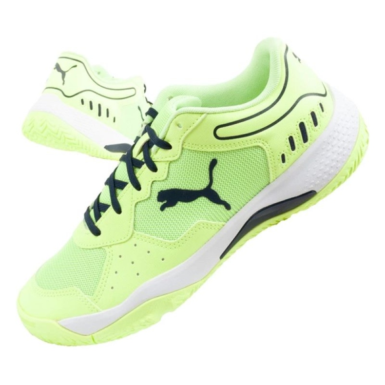 Puma Solarsmash RCT 107297 01 Chaussures de football jaune Puma Solarsmash RCT 107297 01 Chaussures de football jaune