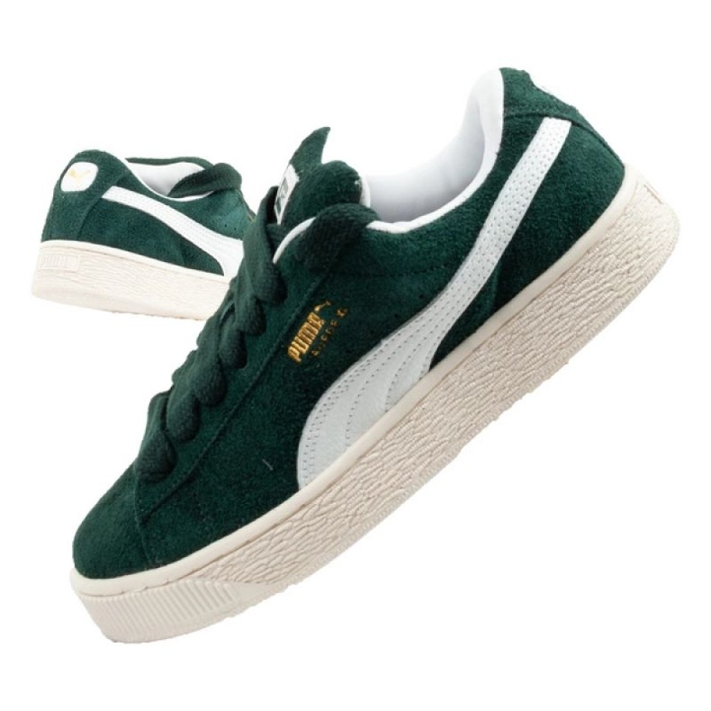 Puma Sedee xl Hairy 397241 02 Chaussures vert