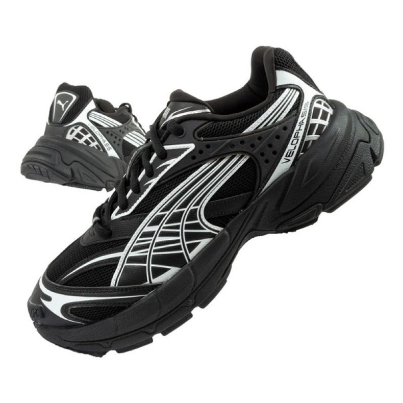 Vellophasis Puma toujours sur 395908 02 Chaussures le noir