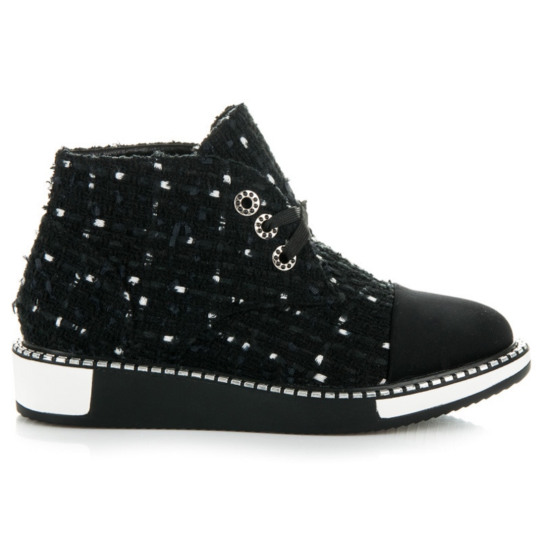 Seastar Chaussures de sport au dessus de la cheville le noir
