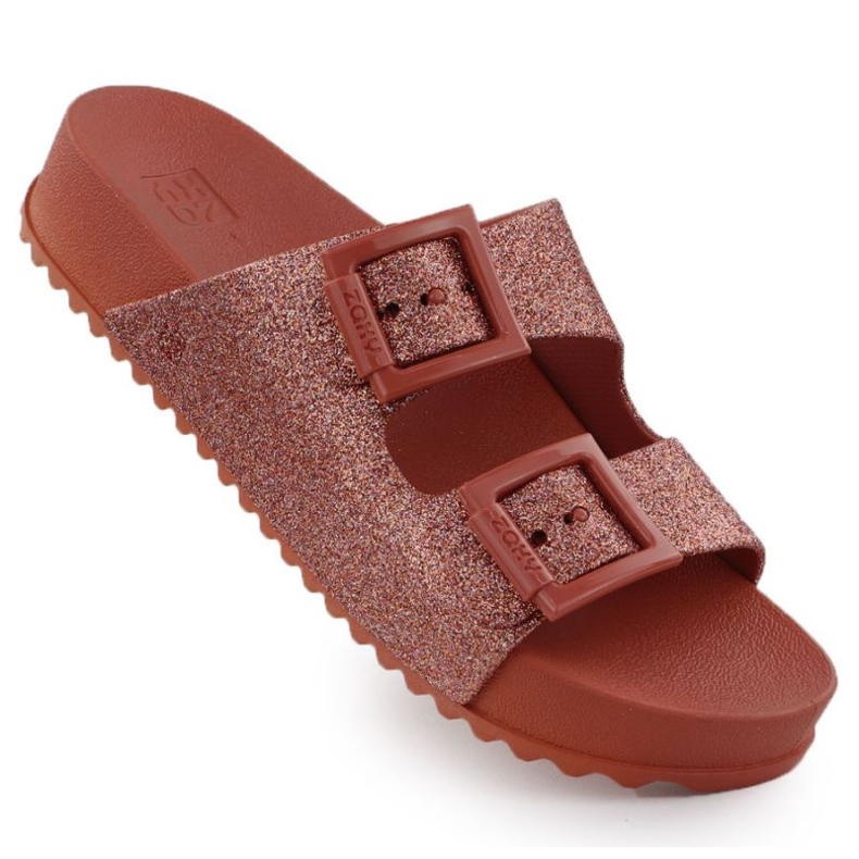 Tongs Zaxy RR285025 brun