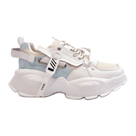 GOE Baskets Femme NN2N4039B Blanc blanche