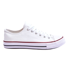 Baskets classiques Blanc des femmes basses blanche