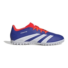 Chaussures de football en gazon adidas Predator Club TF IF6399 bleu