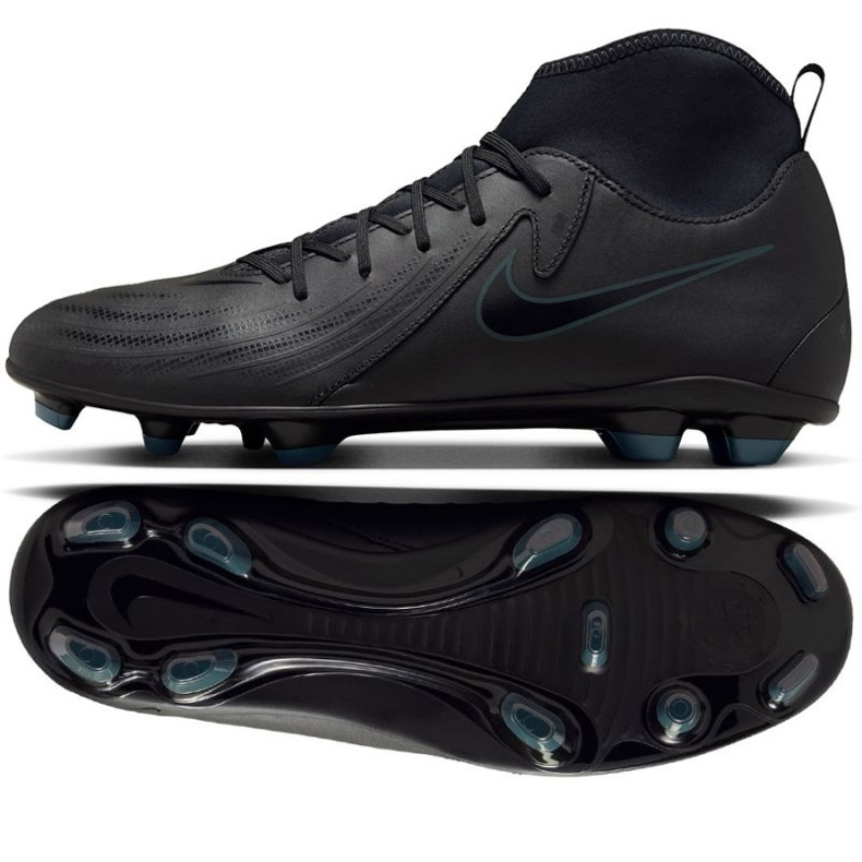 Nike Phantom Luna II Club FG / MG FJ25558-002 Chaussures de football le noir Nike Phantom Luna II Club FG / MG FJ25558-002 Chaussures de football le noir