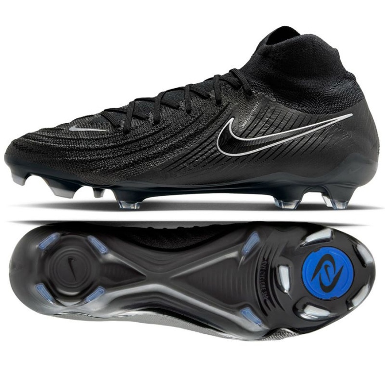 Nike Phantom Luna II Elite FJ2572-001 Chaussures de football le noir