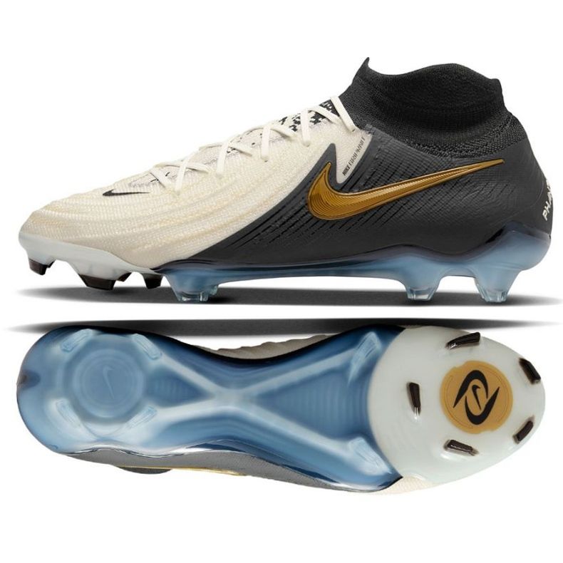 Nike Phantom Luna II Elite FJ2572-100 Chaussures de football blanche