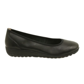 Ballerines Caprice 9-22161-20 022, largeur réglable noir