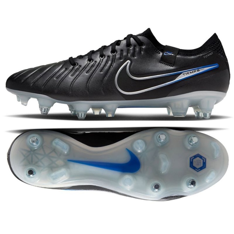 Nike Tiempo Legend 10 Elite Sg-Pro AC DV4329-040 Football Shoes le noir