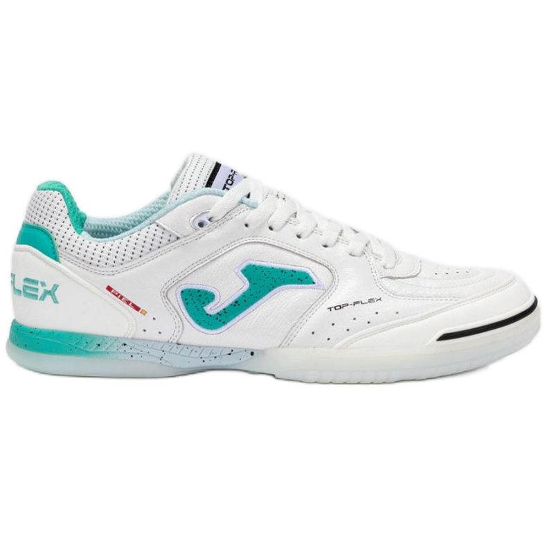 Joma Top Flex 2502 TOPW2502in Chaussures de football blanche