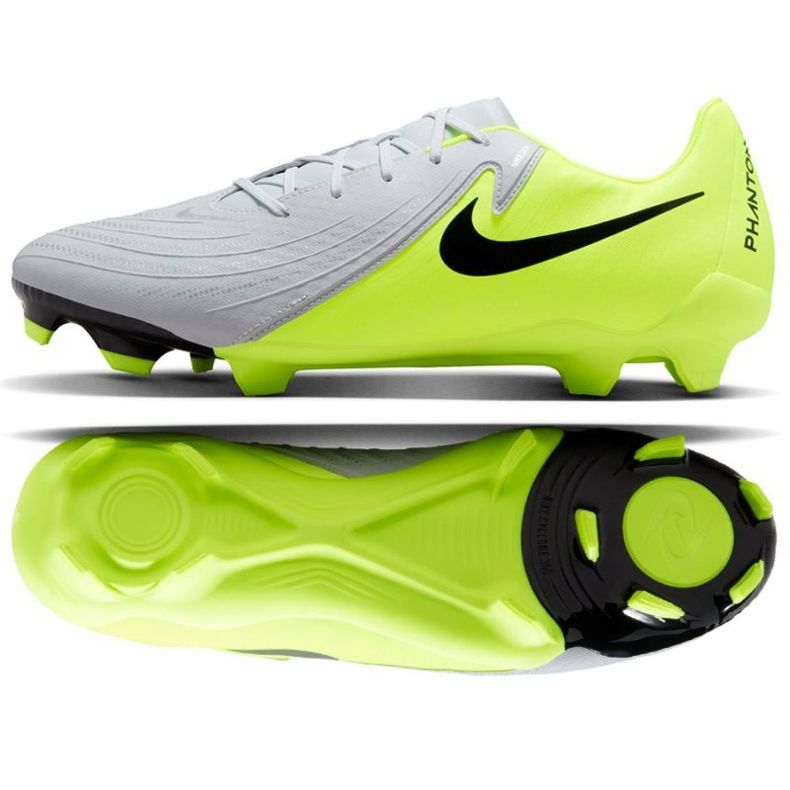 Nike Phantom GX II Academy FG / MG FD6723-003 Chaussures de football vert