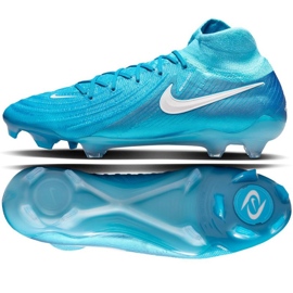 Nike Phantom Luna II Elite FG FJ2572-400 Chaussures de football bleu