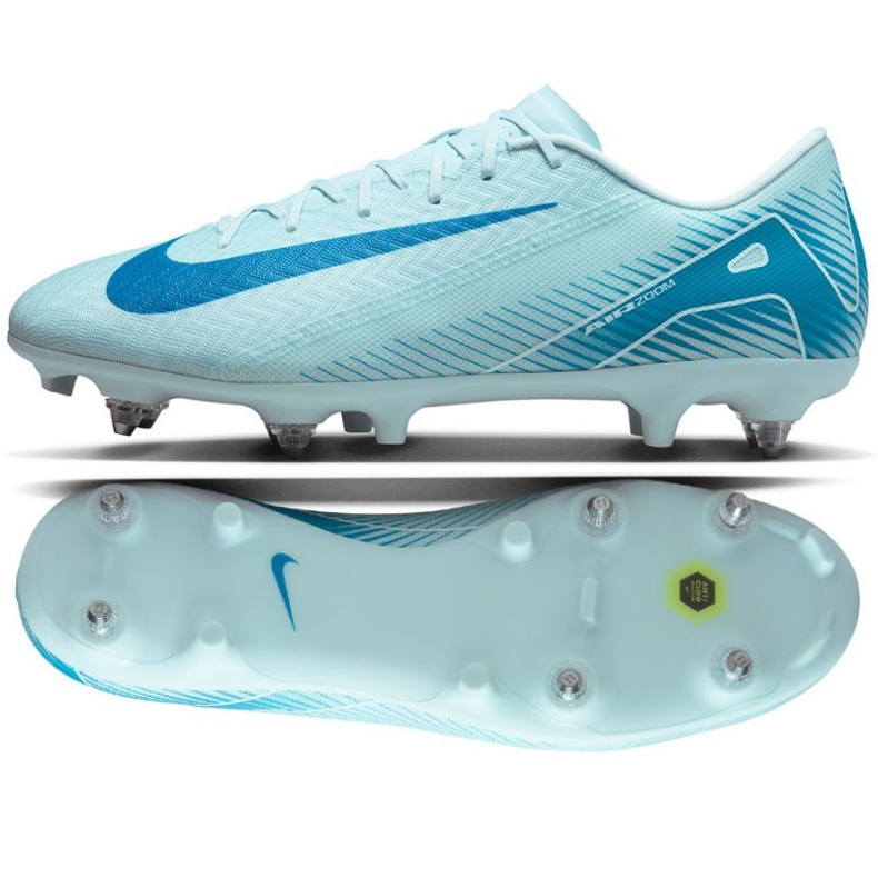 Nike Mercurial Vapor 16 Academy Sg-Pro AC FQ8425-400 Chaussures de football bleu
